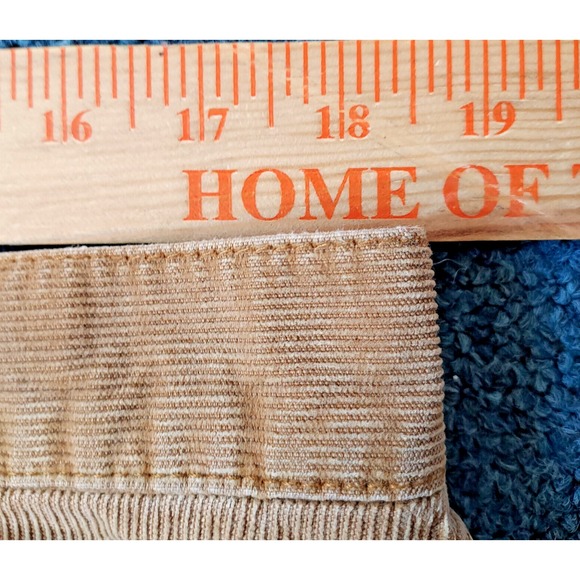 POLO RALPH LAUREN‎ Pants Corduroy Men's 38 X 32" Tan CORD Authentic Dungarees - Picture 14 of 16